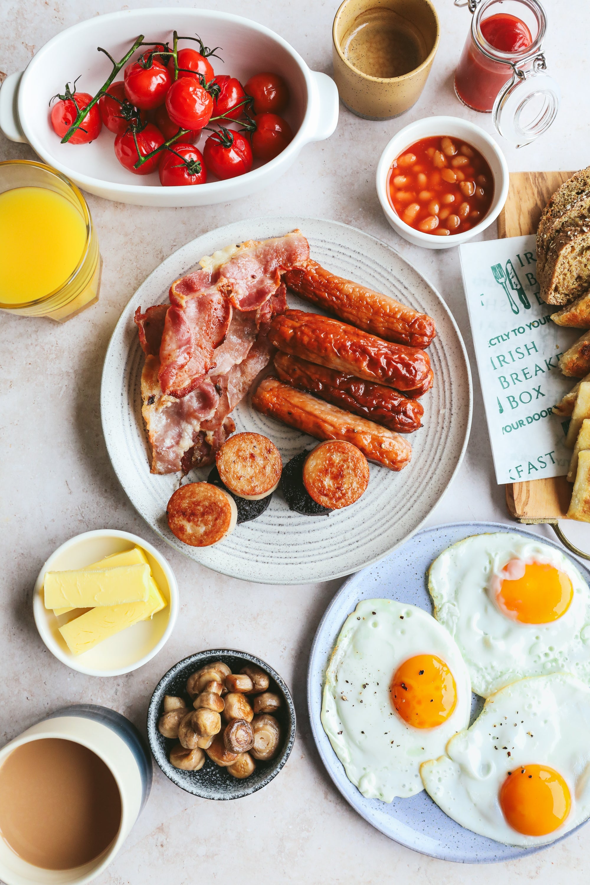 Irish Breakfast Boxes