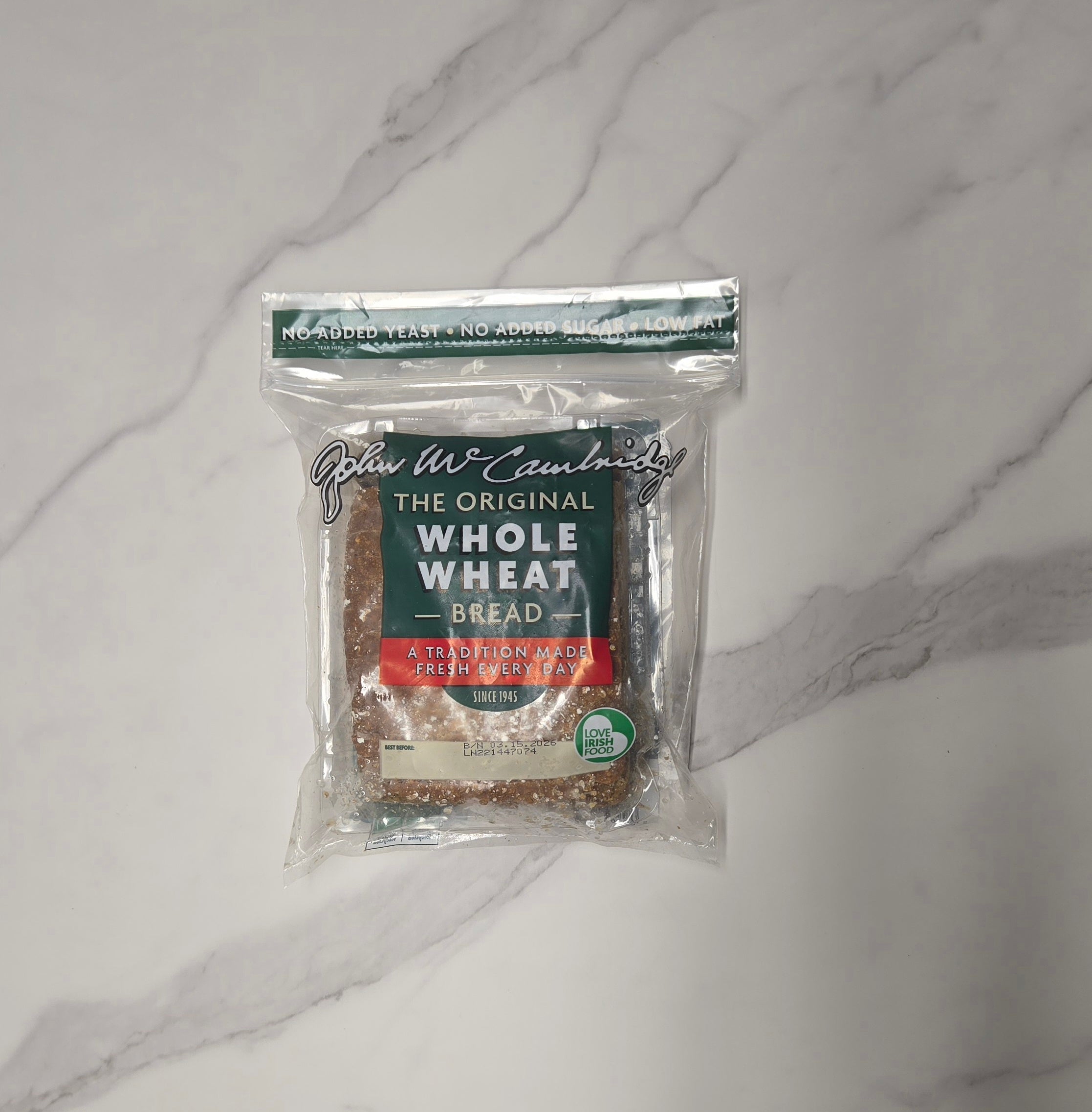 McCambridge Whole Wheat Bread