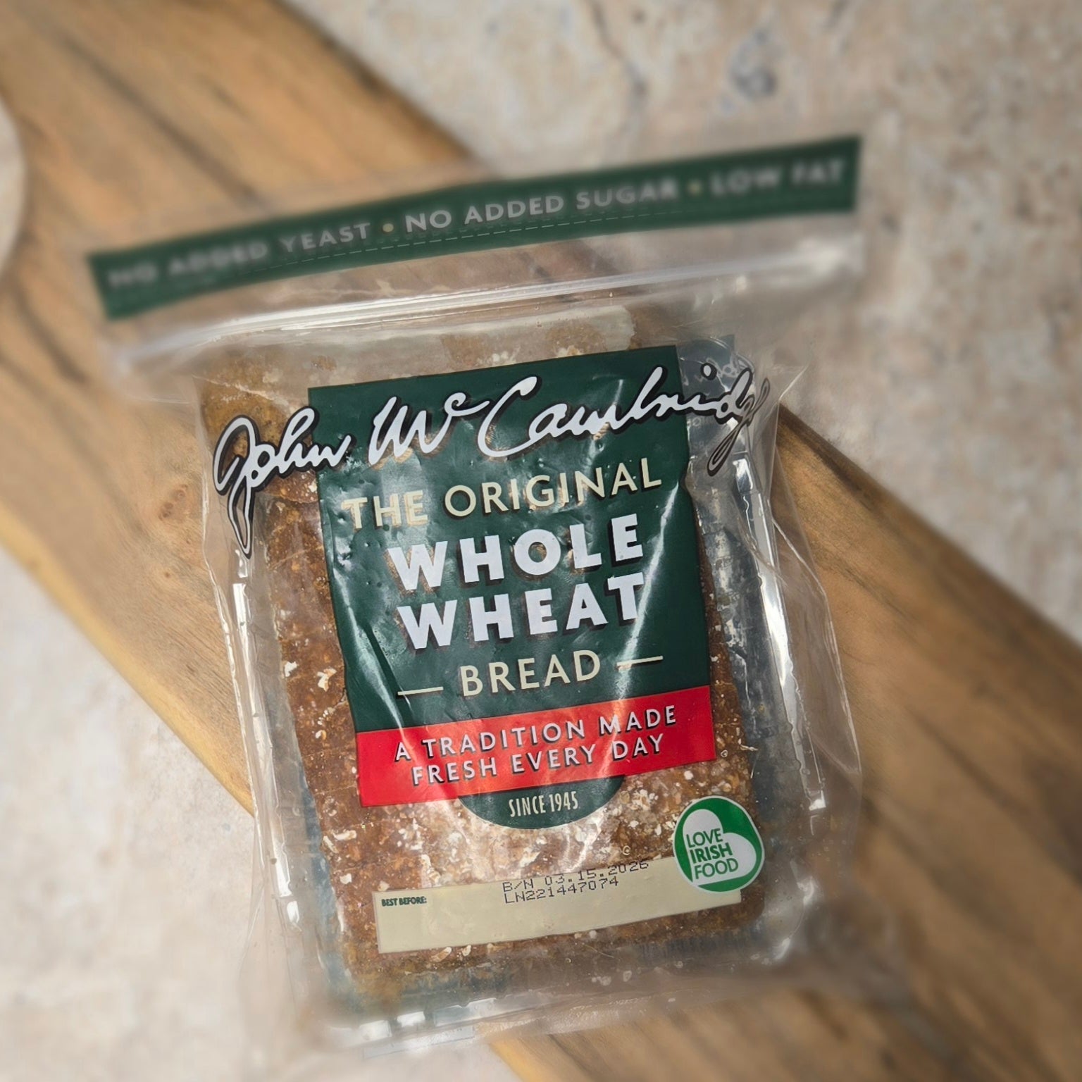 McCambridge Whole Wheat Bread