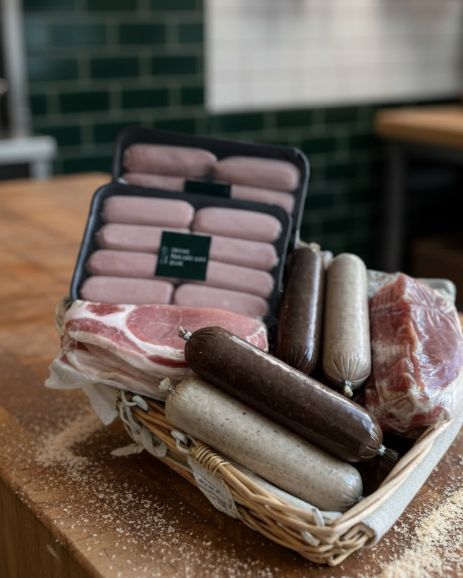 Irish Breakfast Meats Box
