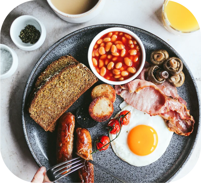 Full Irish Breakfast Box image 0