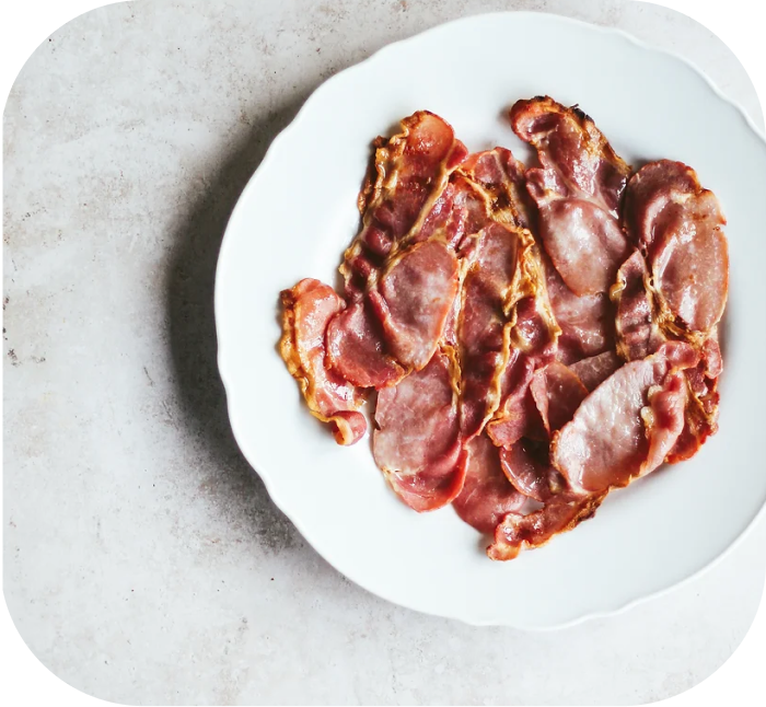 IBB Back Bacon Rashers  -  4lbs (Approx 40-50 Rashers) image 0