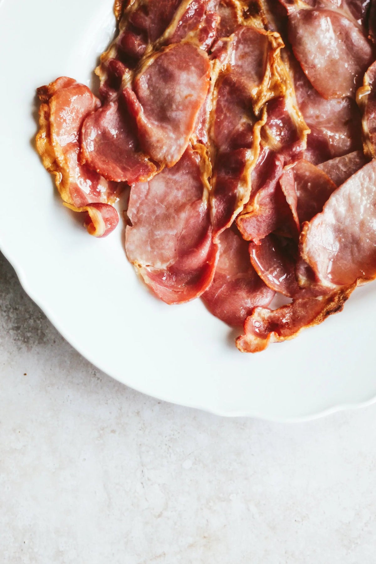 Bacon Rashers 4 Irish Back Bacon Rashers | Traditional Irish Bacon Delivered USA ...
