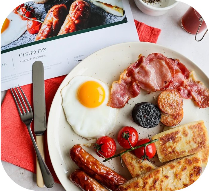 Ulster Fry Box image 0
