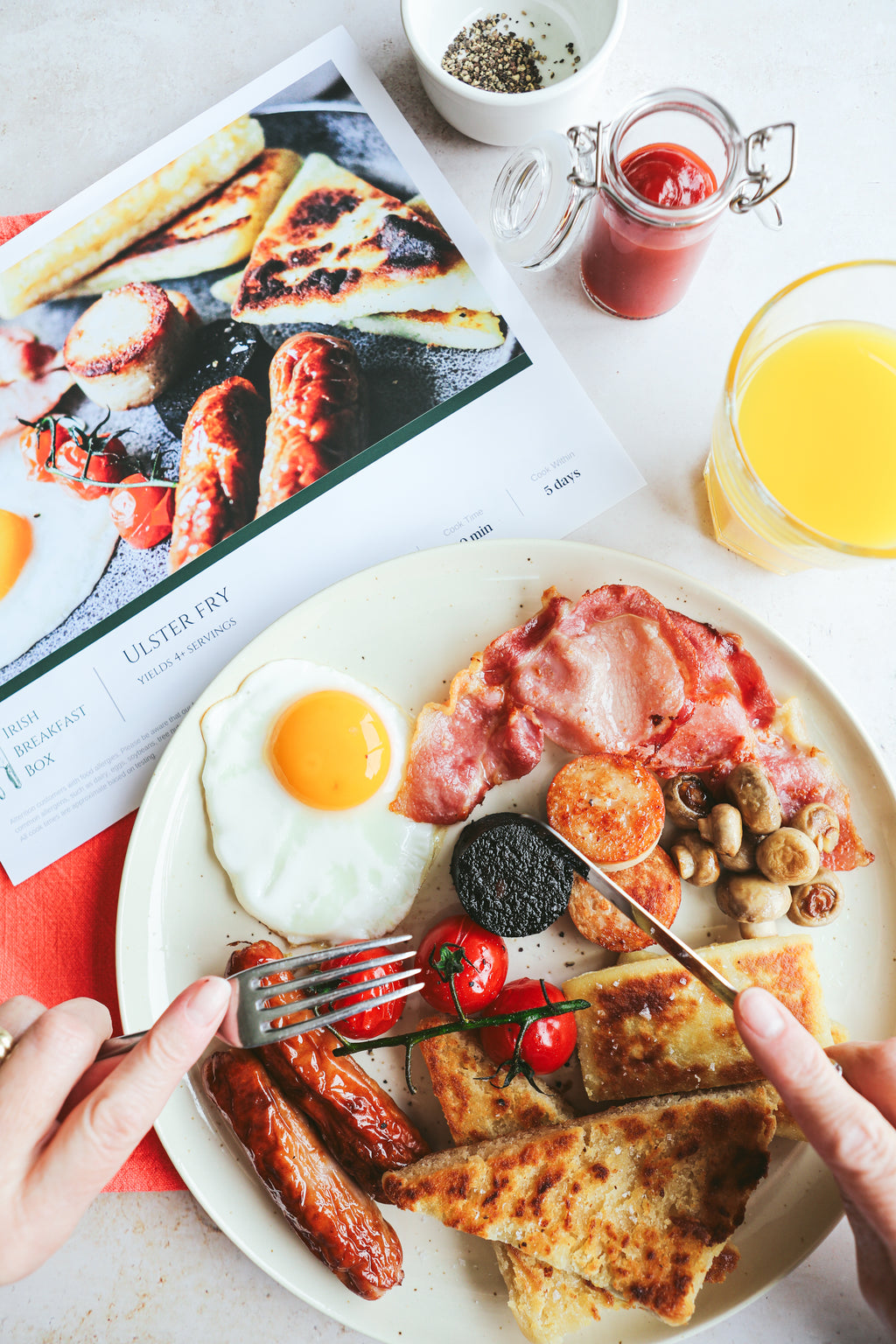 Ulster Fry Box image 3