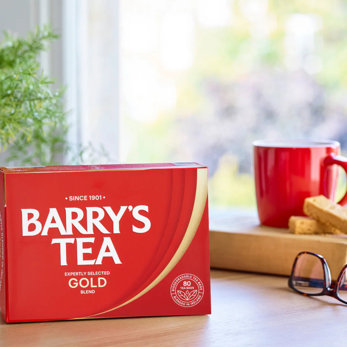 Barry's Gold Blend Tea (40's)