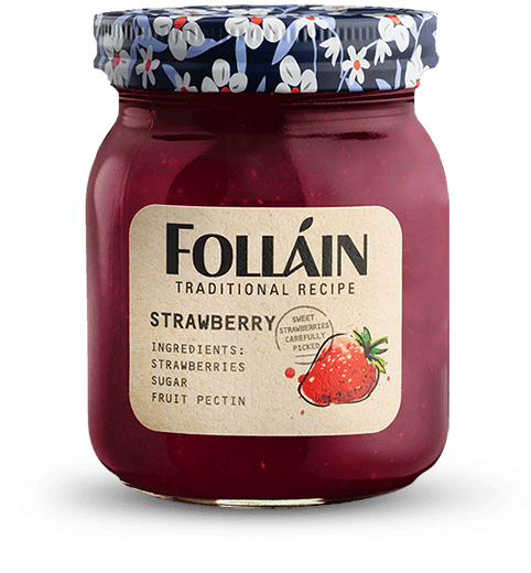 Folláin Strawberry Jam