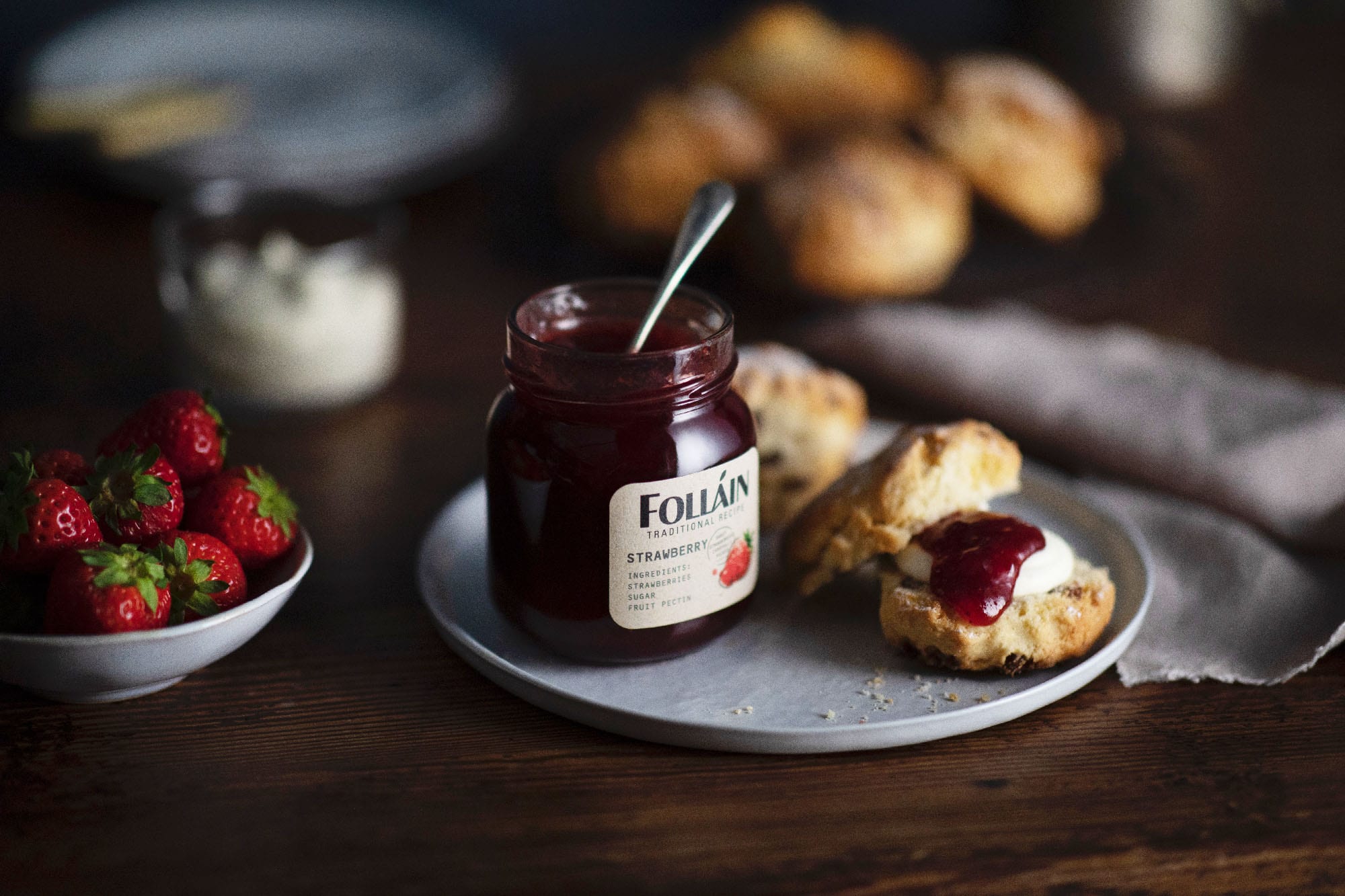 Folláin Strawberry Jam