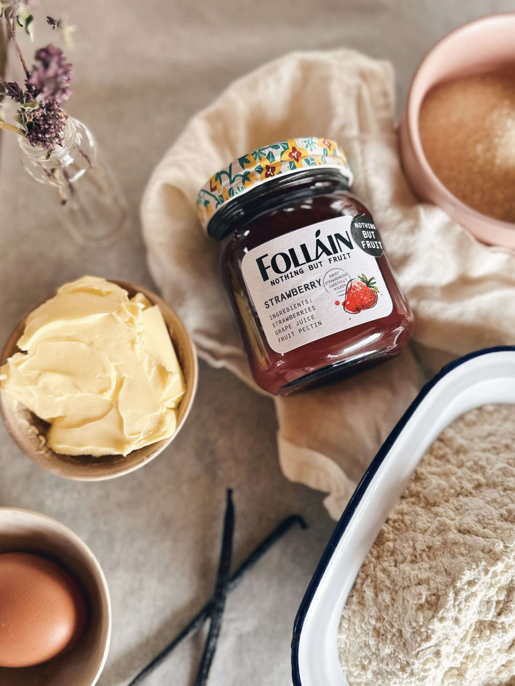 Folláin Strawberry Jam