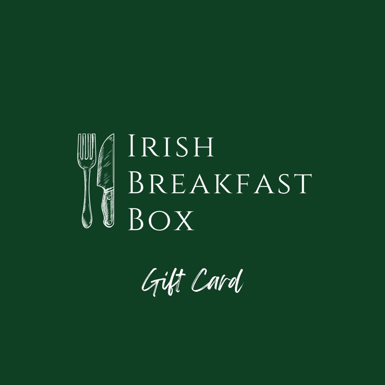 Irish Breakfast Box Gift Card