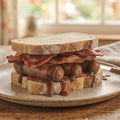 Sausage & Rasher Sandwich - Irish Yank Edition